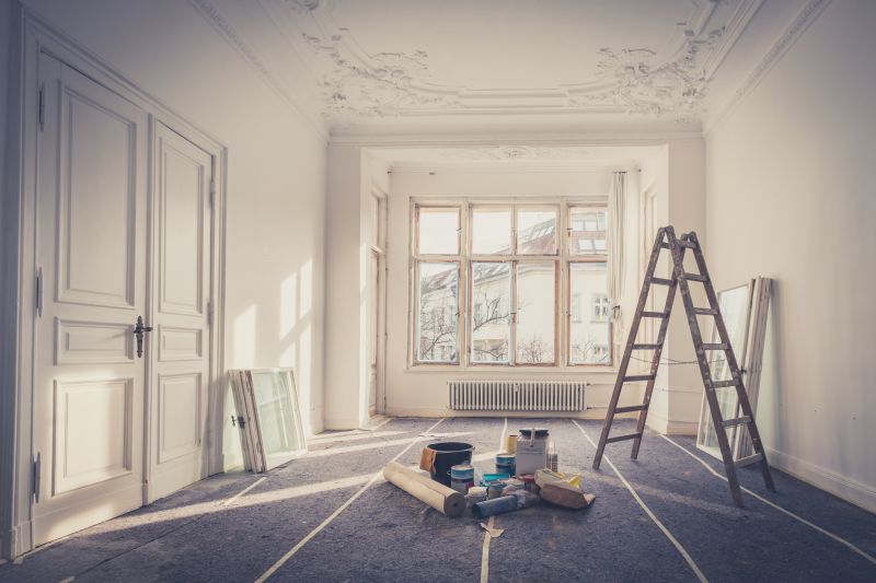 Hallway Painting in Wilmington, NC