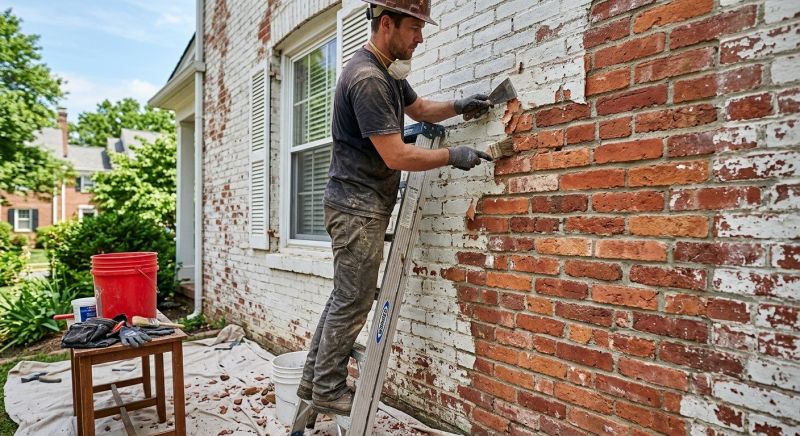 Brick Stripping Service